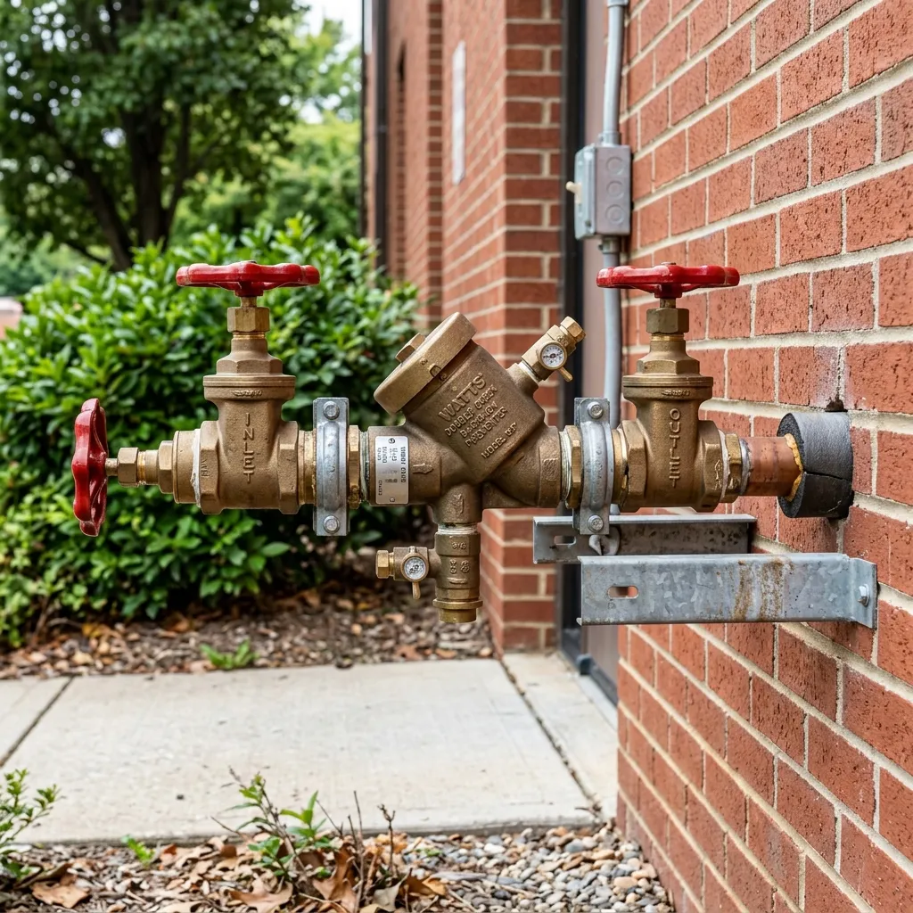 Backflow Prevention Plumber in Ryderwood, WA