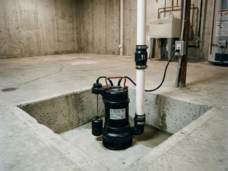 Sump Pump Installation Plumber in Ryderwood, WA